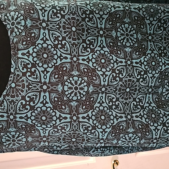 Ambiance Apparel Back Zip Up Sleeveless Tank Top Size 1X - Picture 3 of 6